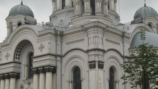 ロシア正教の教会です。