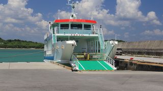 本島周辺の離島へ