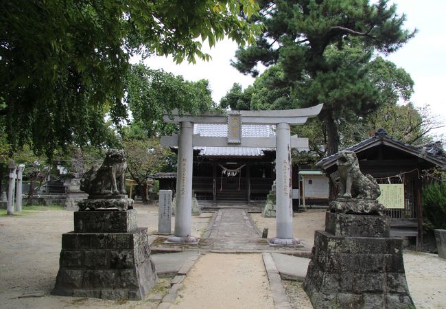 柳川の大神宮