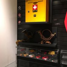 ここは撮影可能な場所。