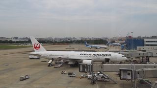 展望室は空調が効いています