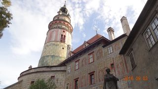 美しすぎる塔です！