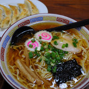 懐かし感じのラーメン屋