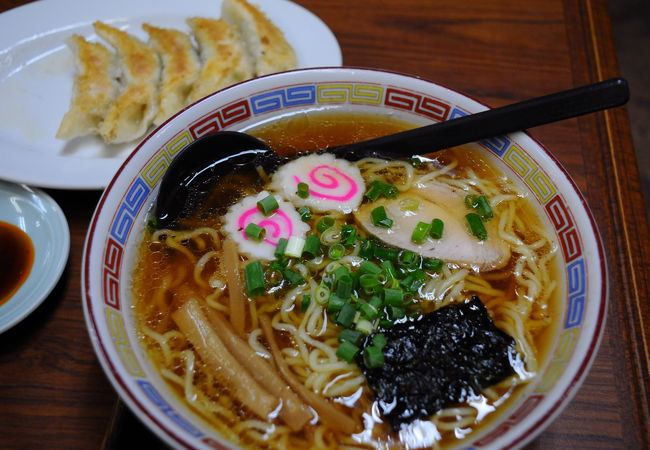 懐かし感じのラーメン屋