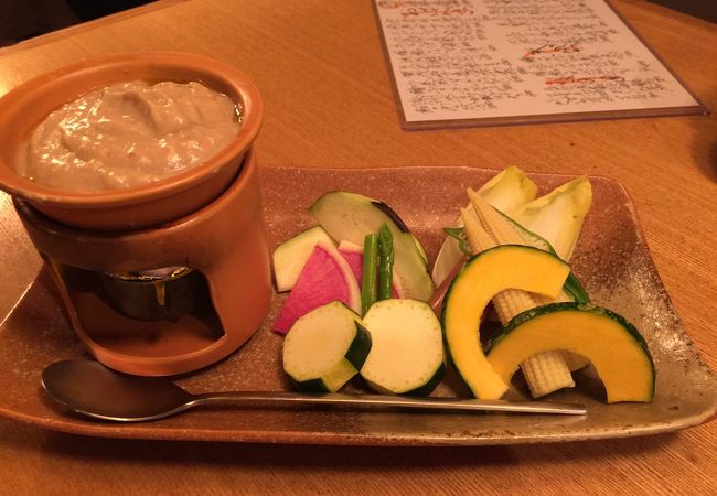 京都 河原町で”京野菜”が食べれる居酒屋