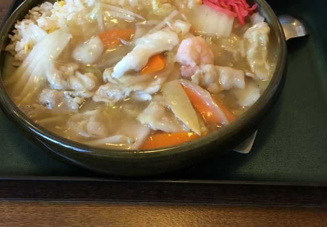 あんかけチャーハンも美味しかったです。