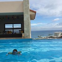 インフィニティプールが最高に気持ち良かった！