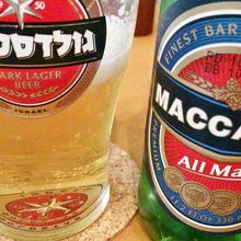 イスラエルのビール