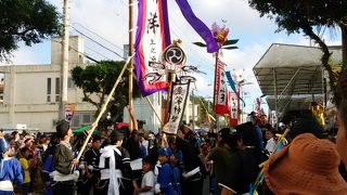 年に一度のお祭り