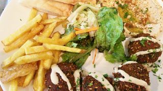 珍しいイスラエル料理、結構いけました