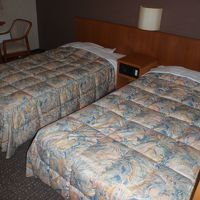 ツインルームです。