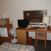 冷蔵庫、テレビ等の必要なものは揃っています。