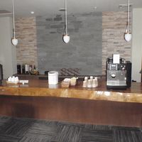 リビングでは飲み物は無料です。