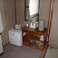 冷蔵庫もあります。