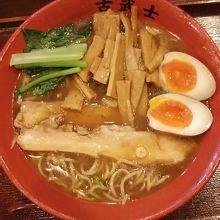 特製ラーメン
