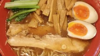 平均的なラーメン店