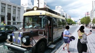 前から乗車、前から下車です！