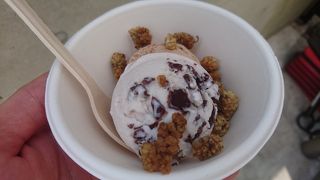 ヘルシーなアイス