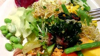 バイキングの内容がよかった