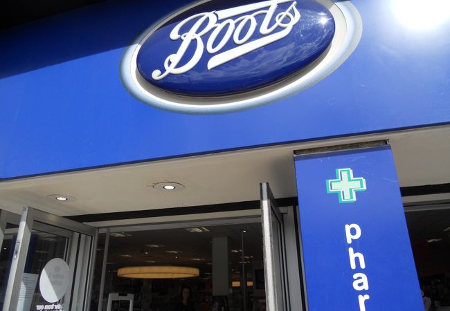 Boots （プリンセスストリート店）