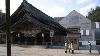 出雲大社に行ってみた　普通にすごい