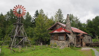 懐かしい石の家