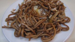 焼きうどん発祥の地