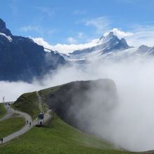 レストランから少し歩いたところから見る絶景