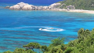さすがは慶良間の海です