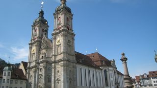 ザンクトガレンの修道院（世界遺産）の大聖堂 