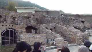 外観も特徴的、是非とも入ってみたかったのですが・・・