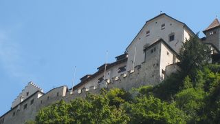リヒテンシュタインのファドゥーツ城