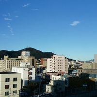 函館山も見えました。