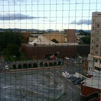 美術館側が見えました。