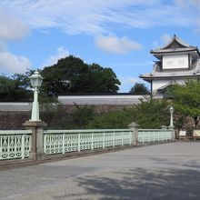 金沢城 石川橋