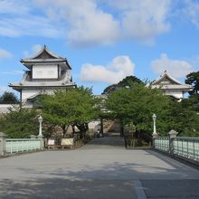 金沢城 石川橋