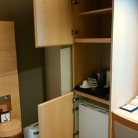 連泊時は収納は重要です。