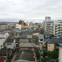 伏見方向が見えました。