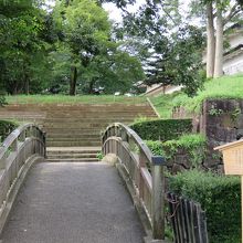 金沢城 極楽橋