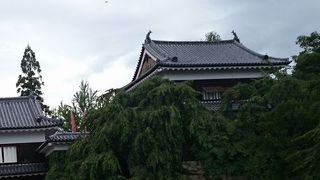 再移築された櫓