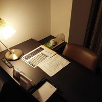 机の配置が少々変わっている