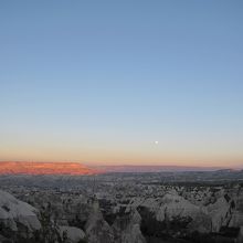 タイミングが良ければ、こんなグラデーションが見られます。