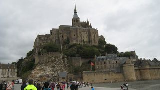 日帰りで行ったモンサンミッシェルとその湾（世界遺産）