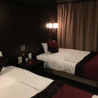 ツインルームです