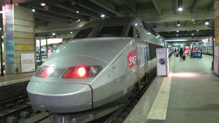 日本で予約したＴＧＶのチケット