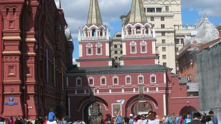 モスクワのヴァスクレセンスキー門 