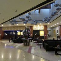 大きな団体を想定していないサイズのロビー、好感が持てます