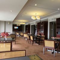 エグゼクティブラウンジでチェックイン