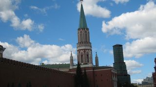 モスクワのクレムリン（世界遺産）