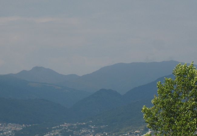 スイスのサン・ジョルジオ山（世界遺産）